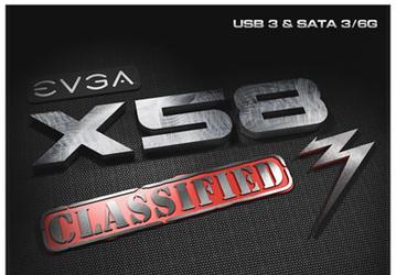 EVGA оборудовала системную плату Classified 3 на чипсете Intel X58 портами SATA 6 Гбит/с и USB 3.0