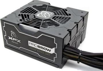 В блоках питания XFX ProSeries используются «настоящие японские конденсаторы»