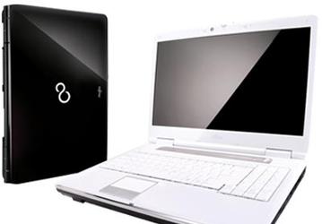 Fujitsu оснастила ноутбук LIFEBOOK AH551 процессором Intel Core i7-640M и GPU NVIDIA