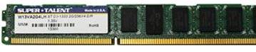 Низкопрофильные модули памяти Super Talent Technology Green DDR3 рассчитаны на пониженное напряжение питания