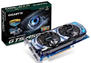 GIGABYTE разгоняет GPU GeForce GTS 450 до 930 МГц