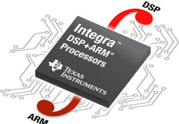 TI C6A816x Integra — самые быстрые одноядерные гибриды DSP и ARM