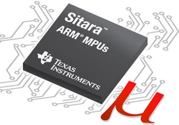 Основой микропроцессоров TI AM389x Sitara стало ядро ARM Cortex-A8