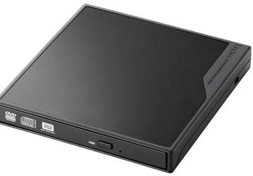 Logitec выпускает компактные внешние оптические приводы LDR-PME8U2V 