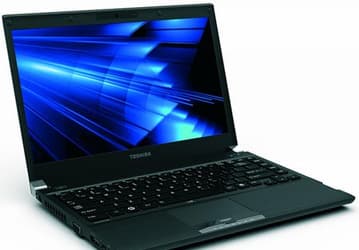 Toshiba добавляет поддержку WiMAX в рекордно легкие ноутбуки Portege R700