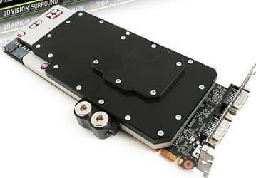 Point of View оснащает 3D-карту TGT GeForce GTX 480 Beast JetStream водоблоком