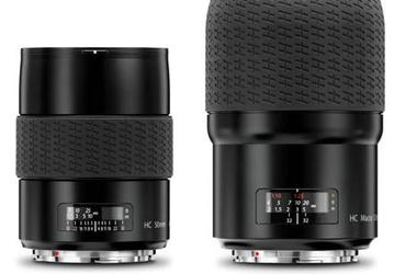 Объективы Hasselblad HC Macro 120mm-II и HC 50mm-II предназначены для среднеформатных камер