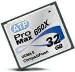 Карты памяти ProMax Compact Flash 650X: высочайшая производительность и алгоритмы контроля износа