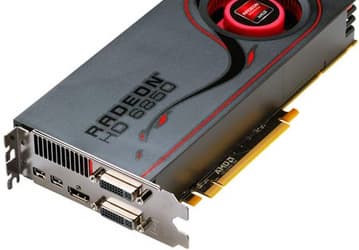 Официальный фотообзор 3D-карты AMD Radeon HD 6850