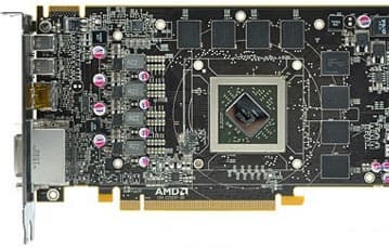 Фото дня: печатная плата и GPU Radeon HD 6870