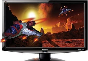 Первым сертифицированным компанией AMD монитором стал ViewSonic V3D241wm-LED