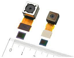 В следующем году Sony начнет поставки фотомодулей Exmor R с разрешением 16 Мп для смартфонов