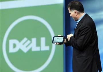 Семидюймовый планшет Dell дебютирует в ближайшие недели