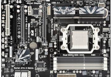 Серию ECS Black Series пополнила системная плата A890GXM-A2