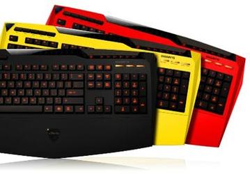 Игровая клавиатура Gigabyte Aivia K8100 распознает одновременное нажатие 20 клавиш 