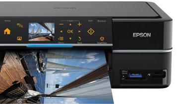 Компактное сетевое МФУ Epson Stylus Photo PX720WD обеспечивает качественную печать фотографий на дому