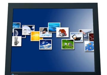 17-дюймовый монитор EIZO FlexScan T1751 распознает несколько прикосновений
