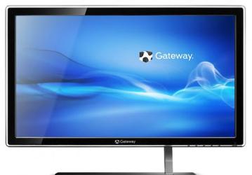 Gateway выпустила три ультратонких монитора с подсветкой на основе белых светодиодов