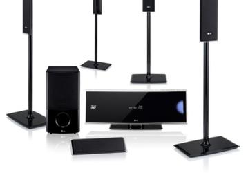 LG представляет новый домашний кинотеатр HX995TZ, оптимизированный для 3D-телевизоров