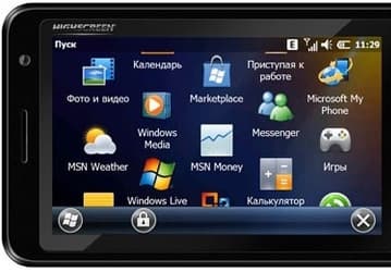 В продажу поступил первый в России планшетный коммуникатор Highscreen Hippo