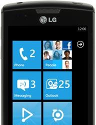 Смартфон LG Optimus 7 «засветился» в блоге LG незадолго до официальной премьеры Windows Phone 7
