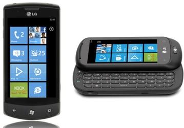 LG  официально представляет смартфоны на базе ОС Windows Phone 7 — Optimus 7 и Optimus 7Q