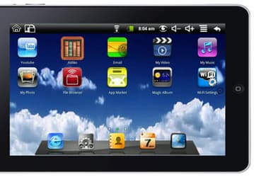 Стоимость Android-планшета Maylong Universe M-150 — всего $100