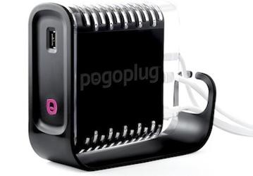 PogoPlug Pro — новая модель устройства для обеспечения доступа к дискам через Интернет 