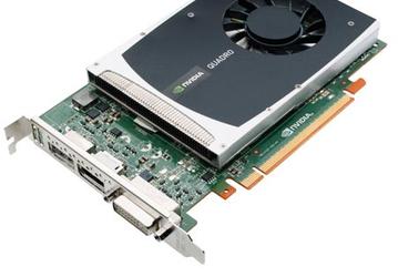 Архитектура NVIDIA Fermi пришла в 3D-карты среднего и начального сегмента для профессионалов