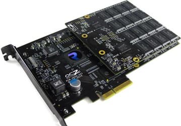 OCZ Technology выпускает быстрый SSD RevoDrive X2, рассчитанный на установку в слот PCI-Express