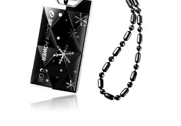 Флэшки Silicon Power Touch 852 Snow Flake и Luxmini 323 Sparkle подойдут на роль зимнего подарка