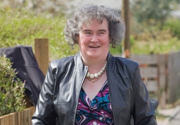 Susan Boyle чувствует себя принцессой