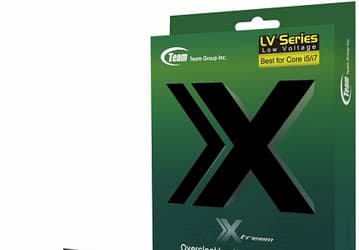 Емкость новых комплектов ОЗУ Team Xtreem LV достигает 12 ГБ, применены восьмислойные печатные платы
