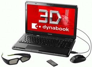 Dynabook T550 — еще один ноутбук Toshiba с 3D-экраном