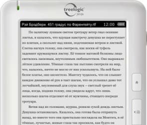 Treelogic представляет устройство для чтения электронных книг Lecto 601