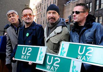 U2 будут хедлайнерами на фестивале Glastonbury 2011?