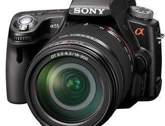 Длительность видеосъемки в камерах Sony α55 и α33 ограничена перегревом датчика изображения