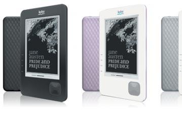 Электронная книга Kobo Wireless eReader с поддержкой Wi-Fi стоит $139