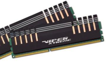 Модули памяти Patriot Viper Xtreme PC3-16000 оснащены медно-алюминиевыми радиаторами