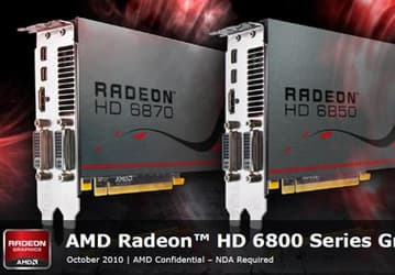 Представлены 3D-карты серии AMD Radeon HD 6800