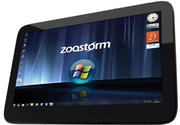 Zoostorm «подарит» британцам планшет на базе ОС Windows 7 Professional к 1 декабря