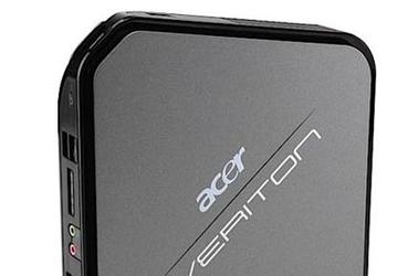 В неттопах Acer Veriton N281G и N282G используется платформа Intel Atom