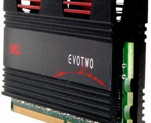 Начались поставки игровой памяти GeIL DDR3 EVO TWO