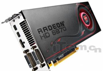 Фото дня: графический ускоритель AMD Radeon HD 6870
