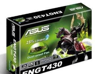 ASUS готовит к выпуску низкопрофильную 3D-карту GeForce GT 430