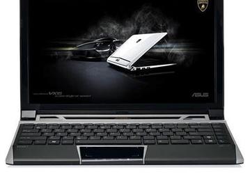 599 евро — официальная стоимость нетбука ASUS Lamborghini VX6 в Европе