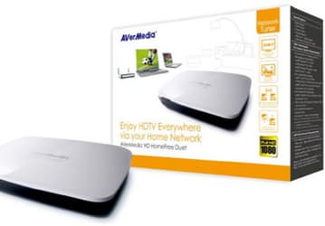 AVerMedia HD HomeFree Duet — сетевой ТВ-тюнер для двух компьютеров