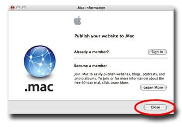 Apple закроет сервис .Mac HomePage 8 ноября