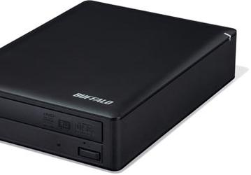 Внешний привод Buffalo DVSM-24U2 записывает диски DVD±R на скоростях до 24x
