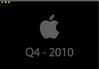 Apple отчитается о результатах прошедшего квартала 18 октября
